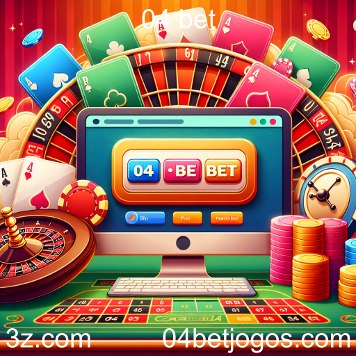 Explorando o Mundo dos Cassinos Online com 04 Bet