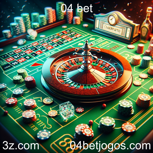 Roleta: A Emoção do Jogo de Casino no '04 Bet'